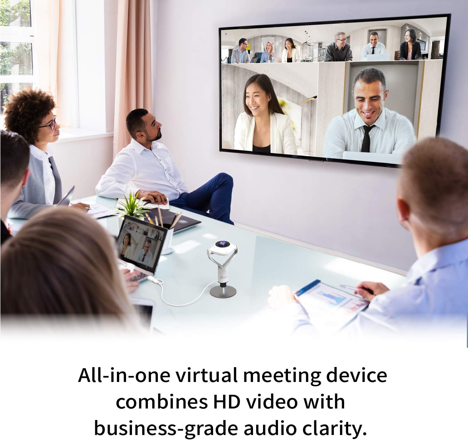 360 Degree All Around Meeting Webcam