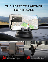 Car Phone Holder(Updated), Rotatable 360 Car Phone Holder